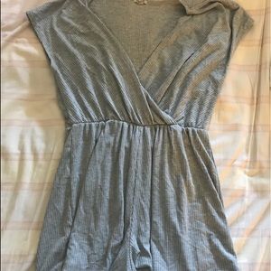 Grey Ecoté Romper